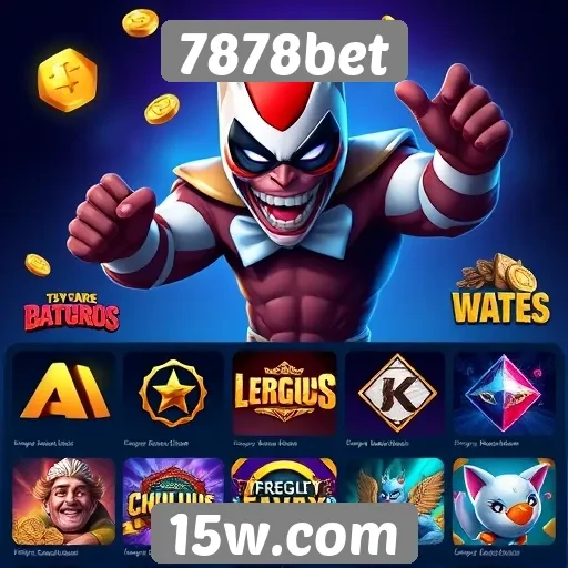 Avaliação dos jogos disponíveis no site 7878bet