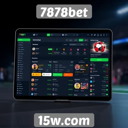 Análise da interface do usuário no 7878bet